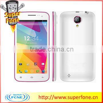 latest dual camera wifi custom android mobile phone W502