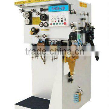 Semi-auto packing machine for small food can/bucket making machine