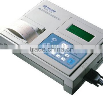 Hot sale single channel ECG machines with CE approved