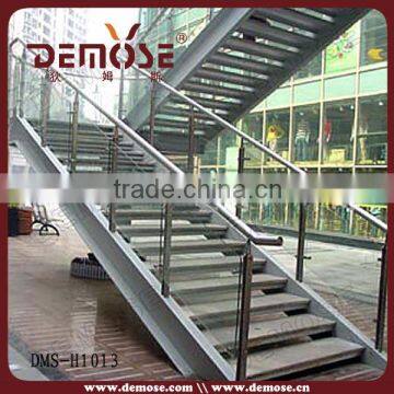 outdoor spiral staircase and portable stair railings