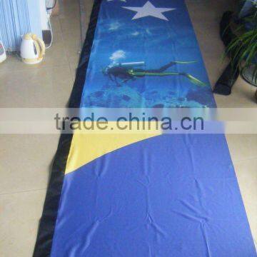 flying banner,beach flag,sail banner