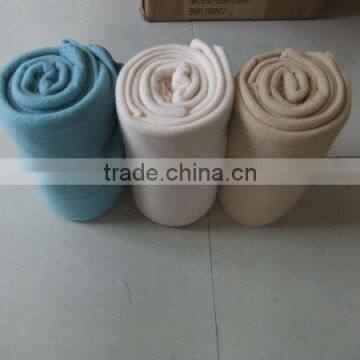 2013 Hot Sale, Clean Outs Solid Color Coral Fleece Blankets photo-2