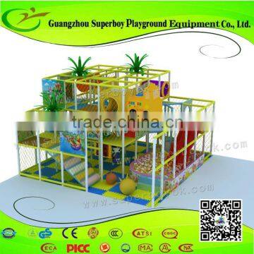 Shopping Mall Soft Indoor Wholesale Kids Plastic Playhouse 5-7A