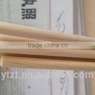 Factory supply Round wooden Sticks for Kids