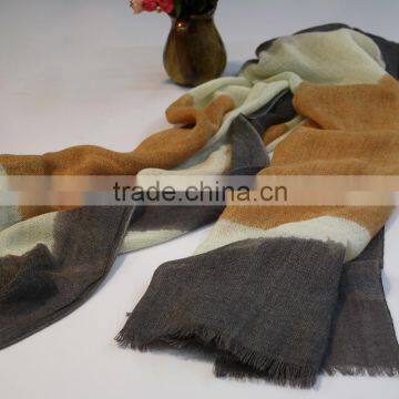 Fashionable 100 Cotton Stretch Knit Scarf photo-3