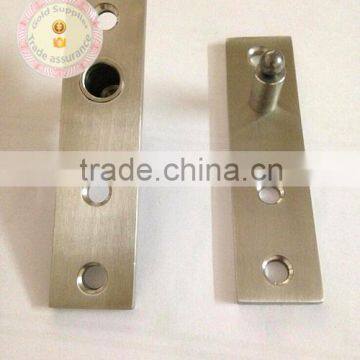 Glass Door Earth Axis High Quality Rotating Wooden Hinge Stainless Steel Hinge for Wooden Door