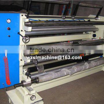 Horizontal Automatic PE Film SlittingMachine