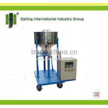Filler for overprinting varnish
