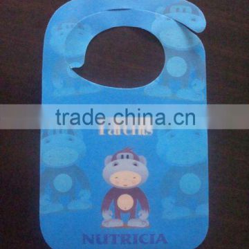 Eco-friendly nonwoven baby bib