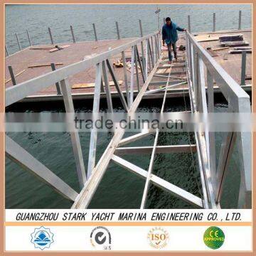 Customized Marine Aluminium Ladder with Rolling