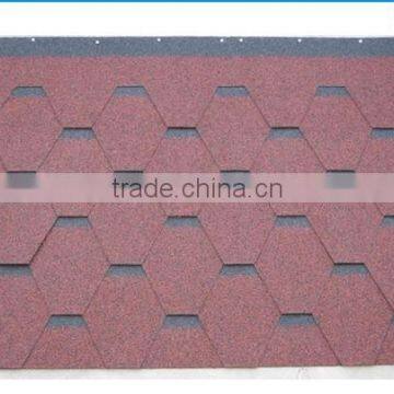 china colorful asphalt shingles