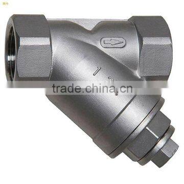CF8M Y TYPE STRAINER