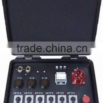 19pin socapex output electrical chain controller