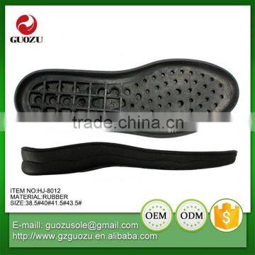 non slip rubber sole style men safety boots sole rubber sole