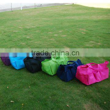 Wholesale Blanks Plain Polyester Large Garden Tote Garden Tool Bags Utility Tool Bags photo-2