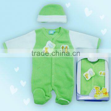 Microfleece Rompers newborn baby clothing lacha choli designs pictures