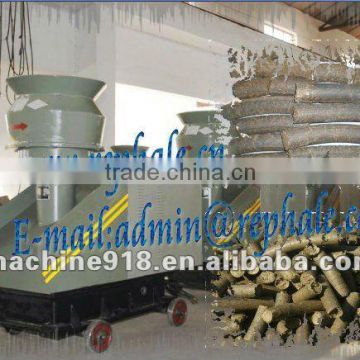 Newly Designed Biomass Fuel Briquette Machine