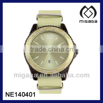 LOW PRICE nylon strap watch *ALUMINIUM ALLOY CASE NYLON STRAP WATCH