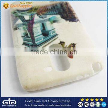 [GGIT] TPU Leather Pattern Case For LG G3 Stylus D690 photo-3