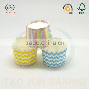 disposable paper cupcakes design food package