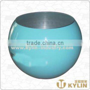 aluminum ball shape ice bucket