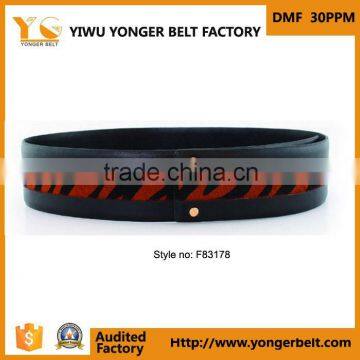 Brown New Style Fancy Buckle Fashion Design Professional Perforated Belt photo-5