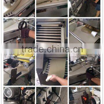 SY-830 Industrial Automatic Silver Thread Roll Molding Machine photo-6