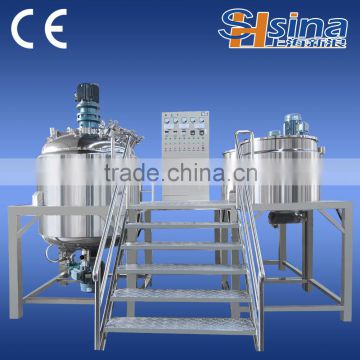 Facial Cream Homogenizing Emulsifier Machine