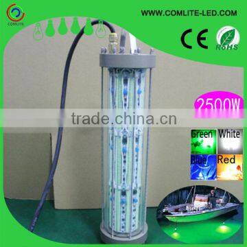 2500W High Power ce rohs wholesale undetwater led fishing light fishing hat