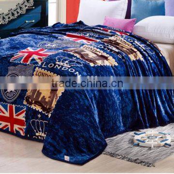 New Bristra Soft Throw Luxury BLANKET Flannel Sherpa Fleece Plush British UK Flag photo-5
