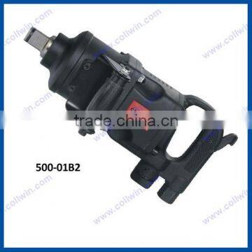 Auto Repair 1 Inch Pneumatic Impact Wrench (Twin Hammer)