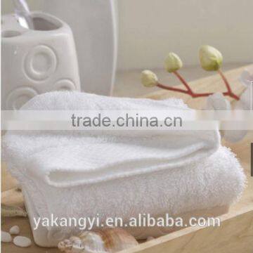 Cheap Jacquard 100% Cotton Polyester Bath Towels For Hotel / Home