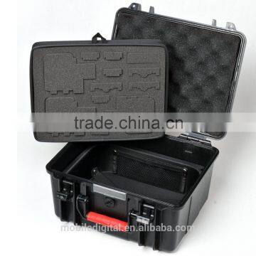 High quality waterproof shockproof large carry case for gopro accessories hero 1 2 3 3+