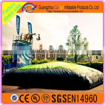 Manufacture Supply Cheap Freestyle Stunt Inflatable Big Air Bag