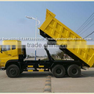 Dongfeng 6x4 10 wheel dump truck volume capacity 18CBM