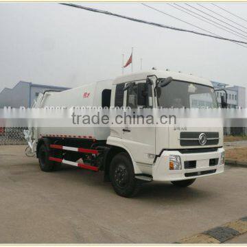 Top selling 8 cubic metres 12 ton rubbish garbage compressor