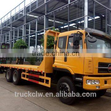 CLW 6x4 low bed truck, low bed tow truck for sale