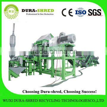 pollution-free waste tire recycling plant