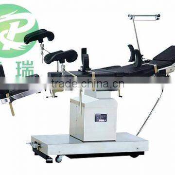 caster wheel hospital bed surgical table