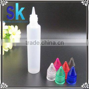 2015 Wholesale Unicorn Bottle 10ml 15ml 30ml , Long Thin Tip Plastic Dropper Bottle 10ml 15ml 30ml Childproof Cap,15ml Pen Bottl photo-4