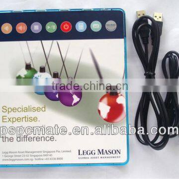 Customized Logo Printing Promotional Gift Mouse Pad Multifunctional Mouse Pad Plastic Mouse Pad photo-4