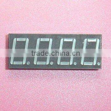 LED digital clock display 4 digital timer display