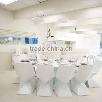 FRP Fiberglass S-type Diamond Chair photo-3
