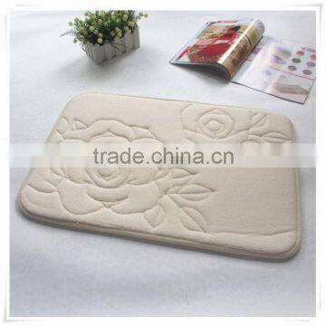 long lion velet memory foam matsMemory foam bath mat Qinyi