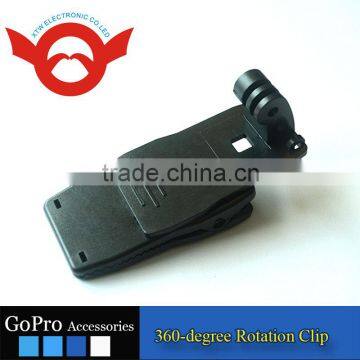 360-degree Rotation Clip & Screw for GoPro Hero 2/3/3+/4/4 Session photo-6