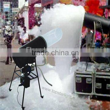 World-Class Stage Light Maker Adjustable Spray Range Foam Snow Machine