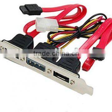 3 port sata cable bracket