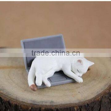 Authentic Computer Money Little Black Cat/flowers photo-3