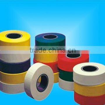 Weather resistance various colors 130mic electrical tape