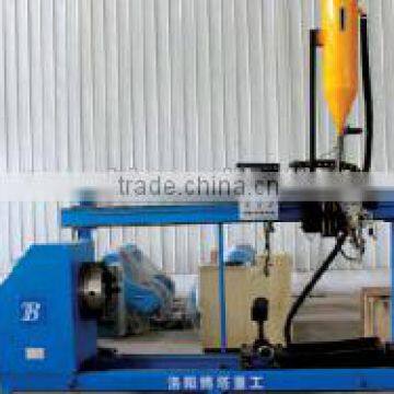 hydraulic surfacing welding equipment for cylinder